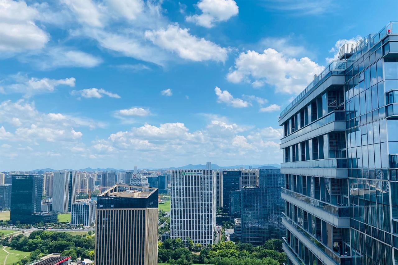 Hotel Twinkle Hangzhou Dış mekan fotoğraf